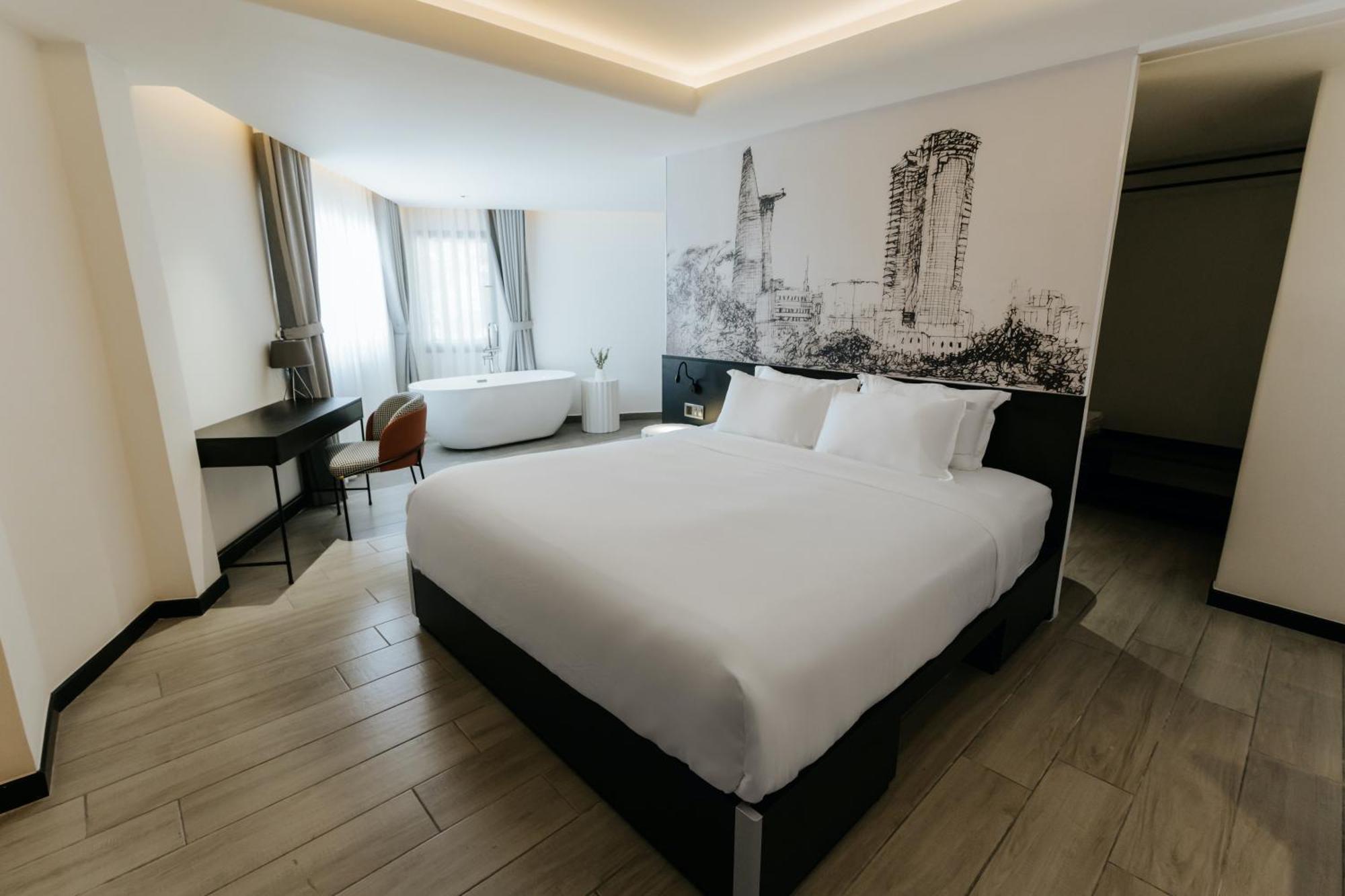 The Concept Hotel- City Center Ho Chi Minh City Exterior photo