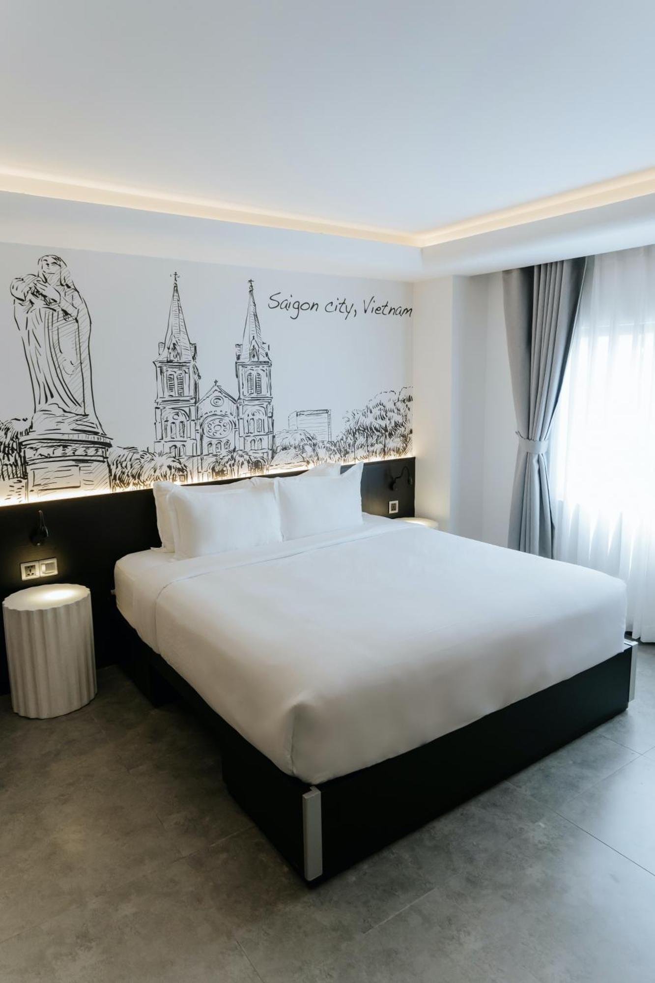 The Concept Hotel- City Center Ho Chi Minh City Room photo